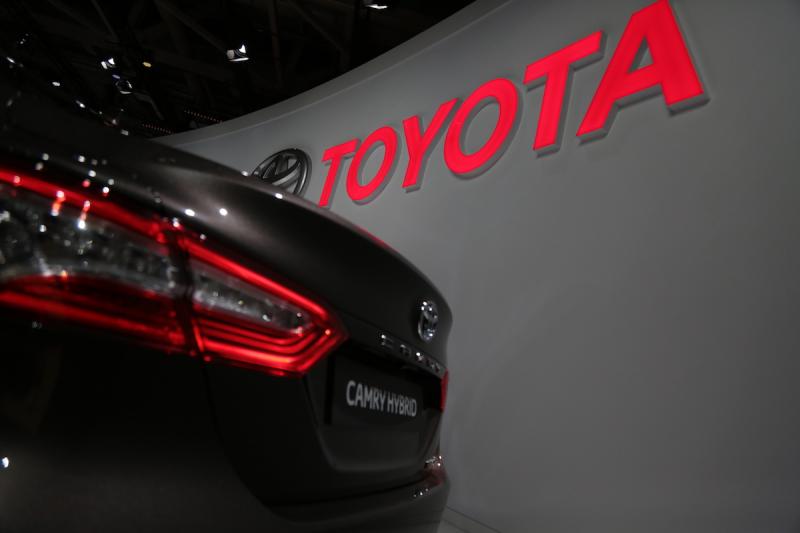  - Toyota Camry Hybrid | nos photos depuis le Mondial de l'Auto 2018